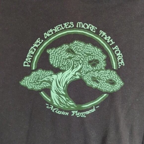 🌿 Eco-Chic Hoodie - "Patience achieves more than force"  🌿 - Picture 1 of 3